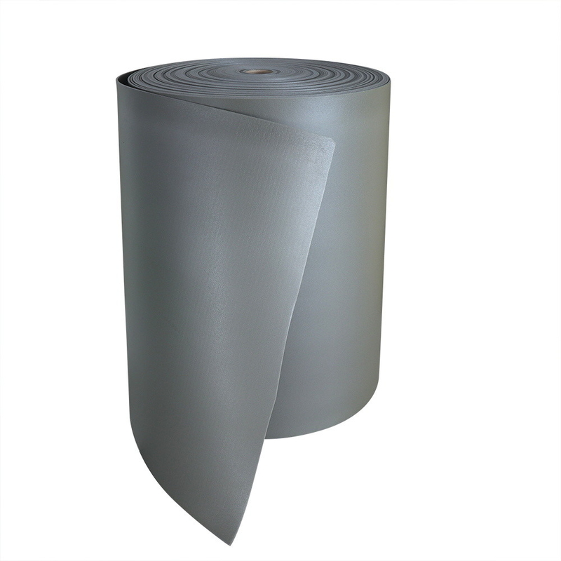 Superficie lisa Polietileno IXPE Material de espuma 0,5 mm 1 mm Blanco Negro