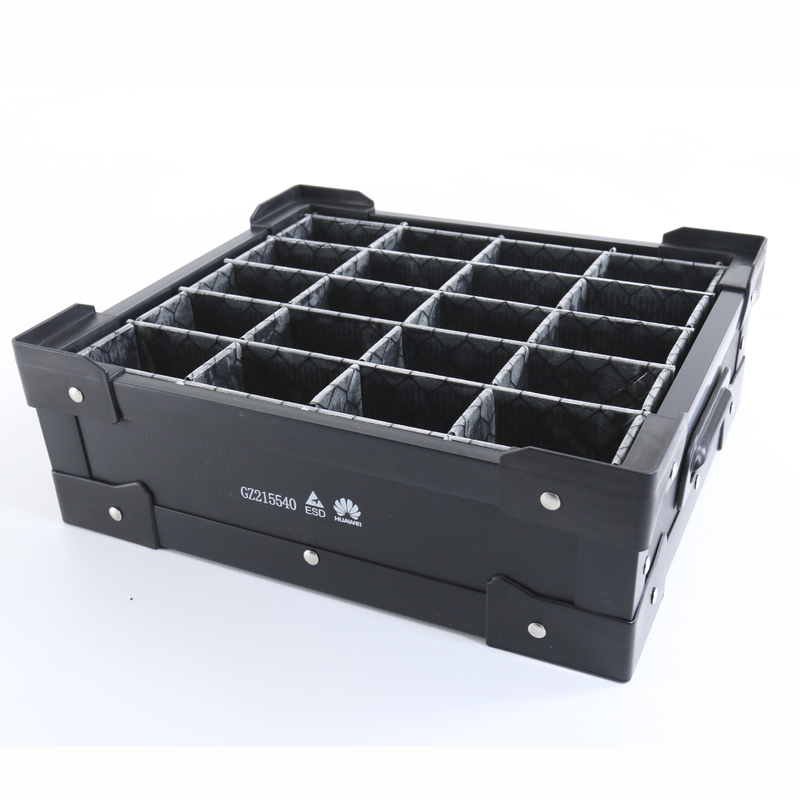 Cajas de espuma ESD no estáticas Retardante de fuego Caja de espuma ESD con caja de herramientas