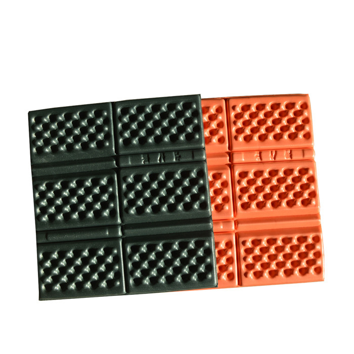 30*28*1.2cm asiento de cojín de espuma 6 pliegues de Xpe ligero