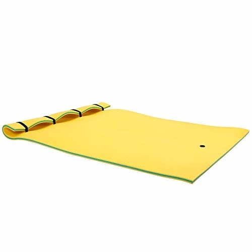 Color personalizado de la piscina de espuma Pad resistente a las lágrimas Oasis floating Mat para la navegación