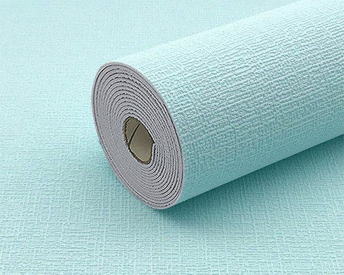Macaron texturizado 3d Pe espuma pegatina de pared de aluminio en la parte inferior para el dormitorio