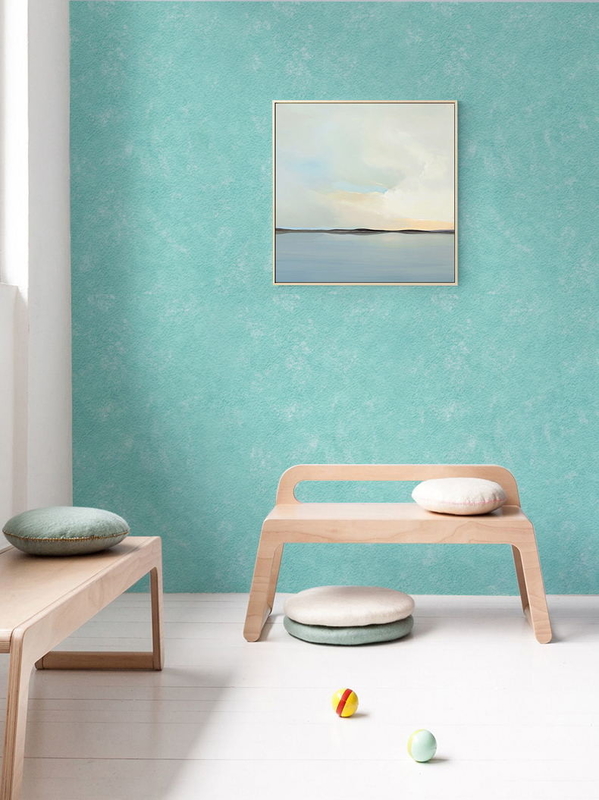 Serie Impresión Monet Papel de pared de espuma no tóxico Rollo de 2,5 mm de espesor para cocina