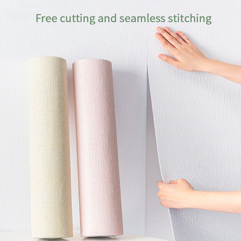 Papel de pared autoadhesivo para decoración de paredes interiores