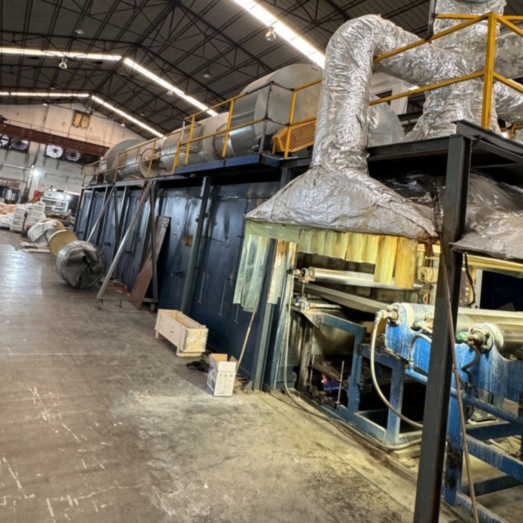Máquina de horno de espuma horizontal para la producción de espuma XLPE
