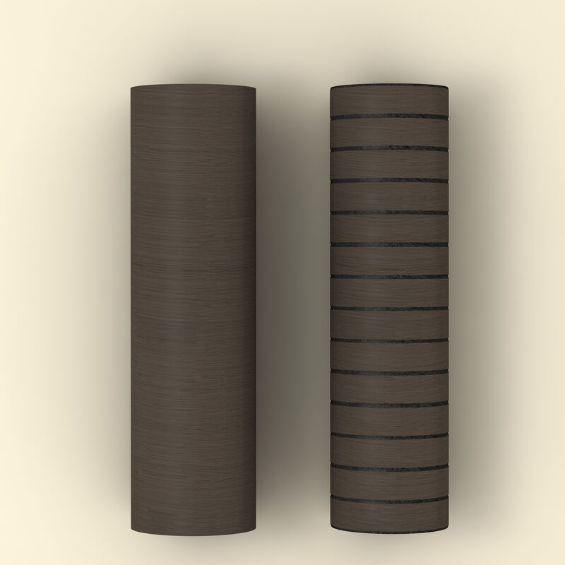 Tablero de la parrilla de la etiqueta engomada del papel pintado del PVC de la capa de la prueba de colisión IXPE para la decoración del hotel