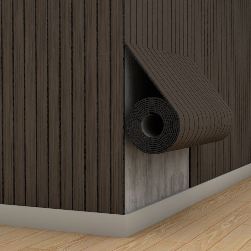 Papel pintado suave resistente a las manchas del tablero de la parrilla del listón de IXPE para la decoración del edificio de oficinas