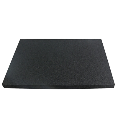 Material colorido XPE aislamiento térmico XLPE espuma de celda cerrada para deportes