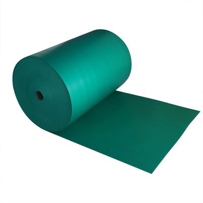 Tamaño personalizado IXPE Material de rollo Resistente a productos químicos Celular cerrada de espuma de PE para tablones de clic SPC