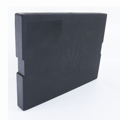 Hoja de espuma de PU ESD negra espuma de poliuretano antiestático conductor para envases de protección