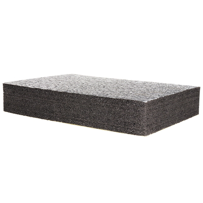 Absorción del sonido XPE / XLPE Roll de espuma aislante con papel de aluminio