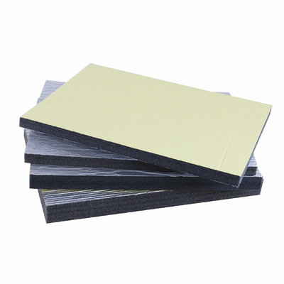 Película de aluminio reflectante recubierta de espuma XPE de 10 mm para aislamiento de paredes del suelo