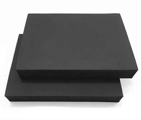 1mx2m Hoja de espuma EPDM Material de caucho de aislamiento cerrado para aire acondicionado