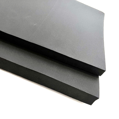 Material de construcción de aislamiento térmico de caucho de espuma de neopreno de celda cerrada abierta