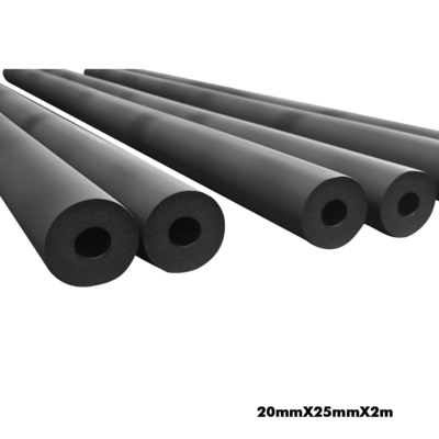 Resistencia a los álcalis NBR caucho espuma de plástico negro caucho de nitrilo para aire acondicionado