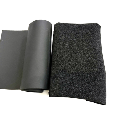 Material de goma de espuma EPDM de célula abierta de baja conductividad térmica para construcción
