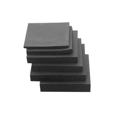 1m*2m Cell Cell Cell Flexible Sponge Sponge Goma Hoja para aislamiento de calor