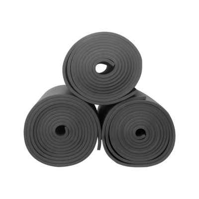 6 mm de espesor de celda cerrada celular EPDM espuma de caucho resistente al frío rollo de espuma
