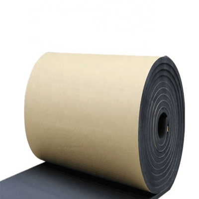 10 mm de espesor de aislamiento térmico EPDM espuma de caucho NBR CR Material de hoja para automóviles