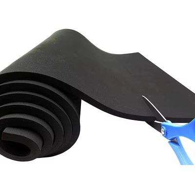 1mx2m EPDM espuma de caucho flexible material de celda cerrada impermeable para automóviles