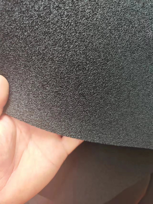 Celulas abiertas EPDM flexible Neoprene Sbr espuma de caucho absorbente de vibraciones de sonido