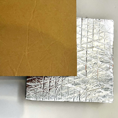 Resistencia al envejecimiento Celulas cerradas de espuma de caucho adhesivo EPDM con papel de aluminio