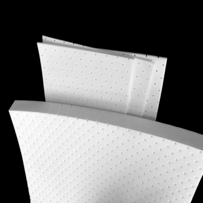 0.18g/Cm3 Densidad de espuma de CO2 Espuma MTPU para esteras de pulido de máquinas químicas