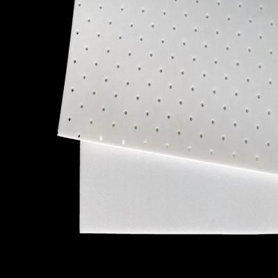 Hoja de carbono supercrítica perforada ligera Mtpu reciclable para suelas