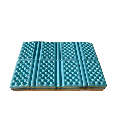 40x28x1.2cm asiento de campamento plegable, 8 almohadillas de asiento térmico plegables para picnic