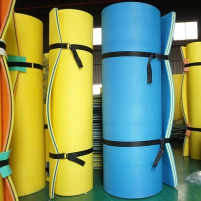 Celdas cerradas 12x6 Mochila flotante de espuma Pad de lago de espuma para viajes en bote y flotante