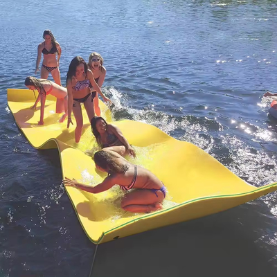 Tamaño personalizado Color espuma flotante esterilla resistente a la lágrima cerrar la celda Xpe Pad de agua