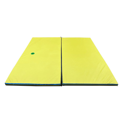 8*5 Tapón de agua de espuma entrelazado fácil de rodar Tapón flotante de juego para piscina