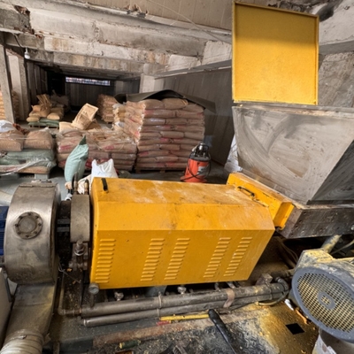 Máquina de granulación por extrusión de un solo tornillo para el procesamiento de pellets XPE IXPE