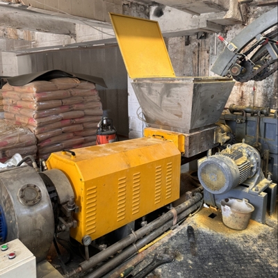 Máquina de pelletización por refrigeración por aire para la línea de producción de granulación de extrusoras