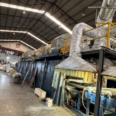 Máquina de espuma de PE de conexión cruzada XPE Máquina de espuma de horno horizontal de CE